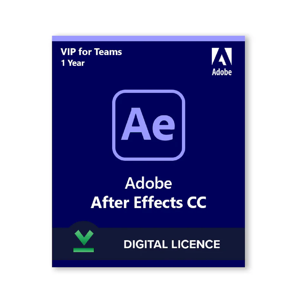•	Adobe After Effects