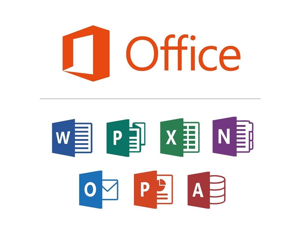 Microsoft Office (Word, Excel, PowerPoint)