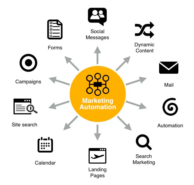 •	Marketing Automation Tools